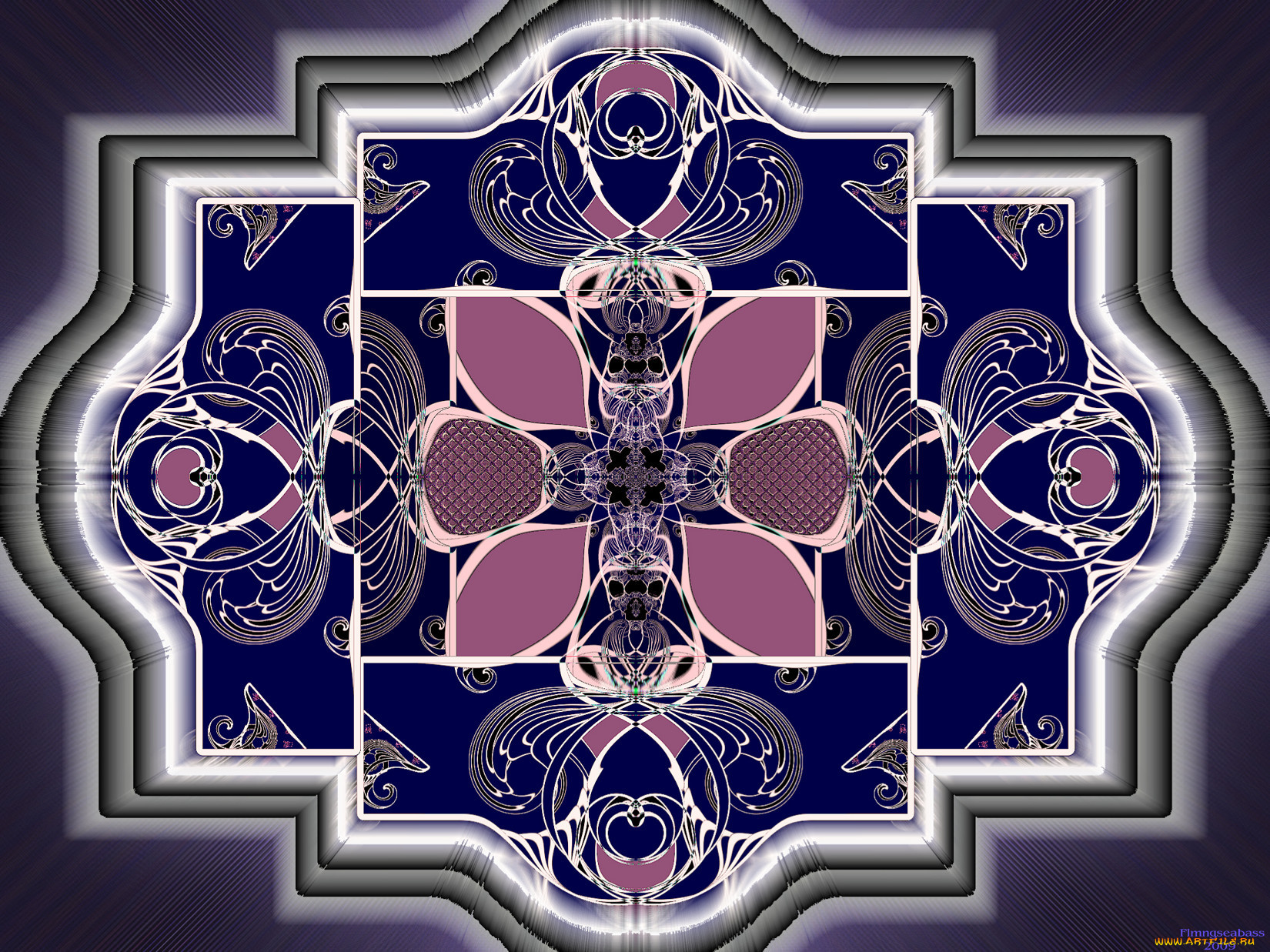 3, , fractal, 